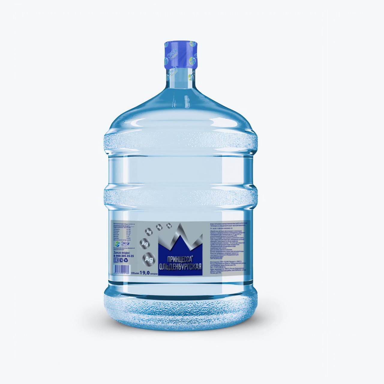 Обработанная питьевая вода. Вода 19 литров. Обеззараживание питьевой воды ионами серебра. Принцесса воды. Бутылка 19 л воды без фона.